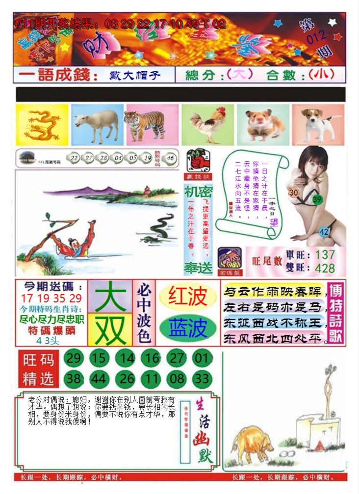 2025012期澳门财经宝鉴