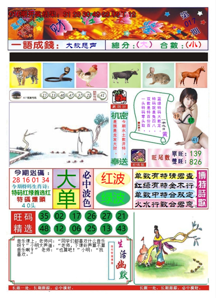 2025017期澳门财经宝鉴