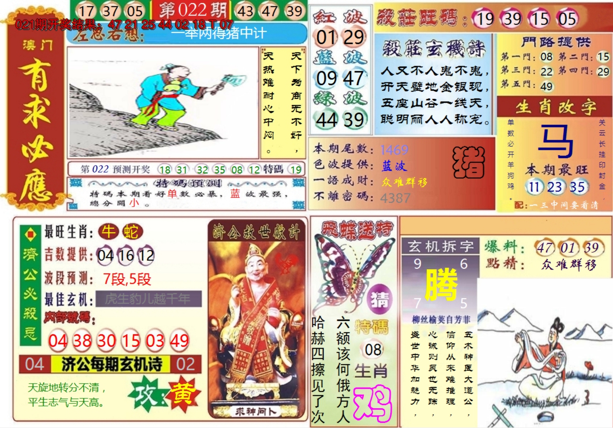 2025022期澳门有求必应