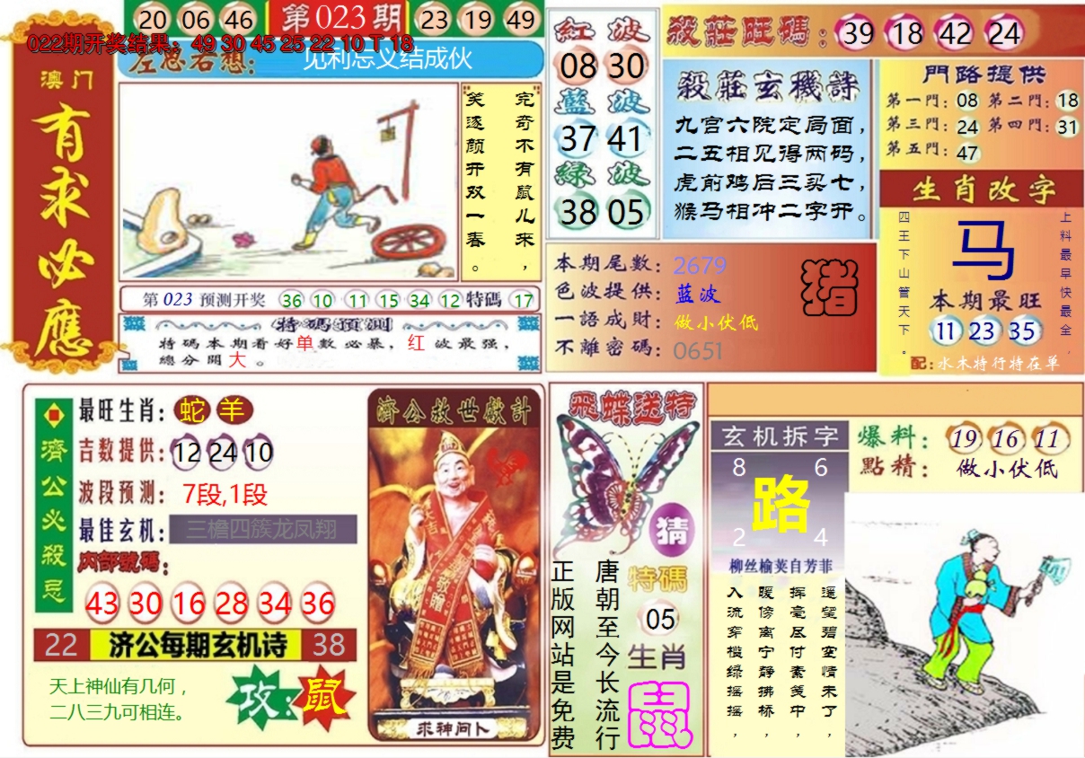 2025023期澳门有求必应