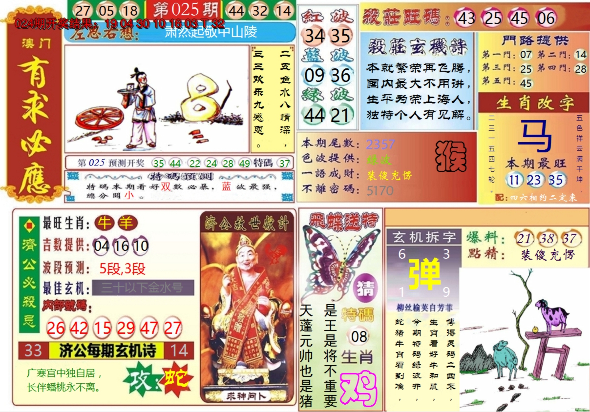 2025025期澳门有求必应