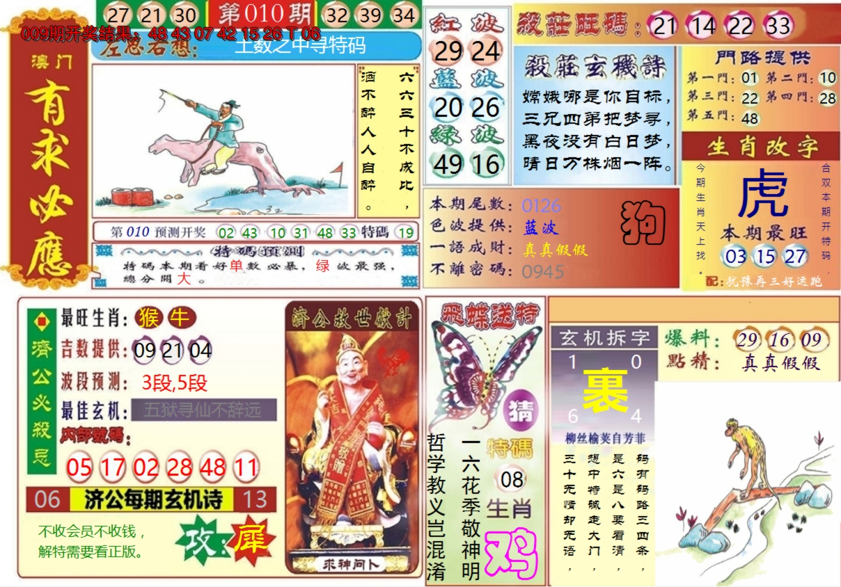 2025010期澳门有求必应