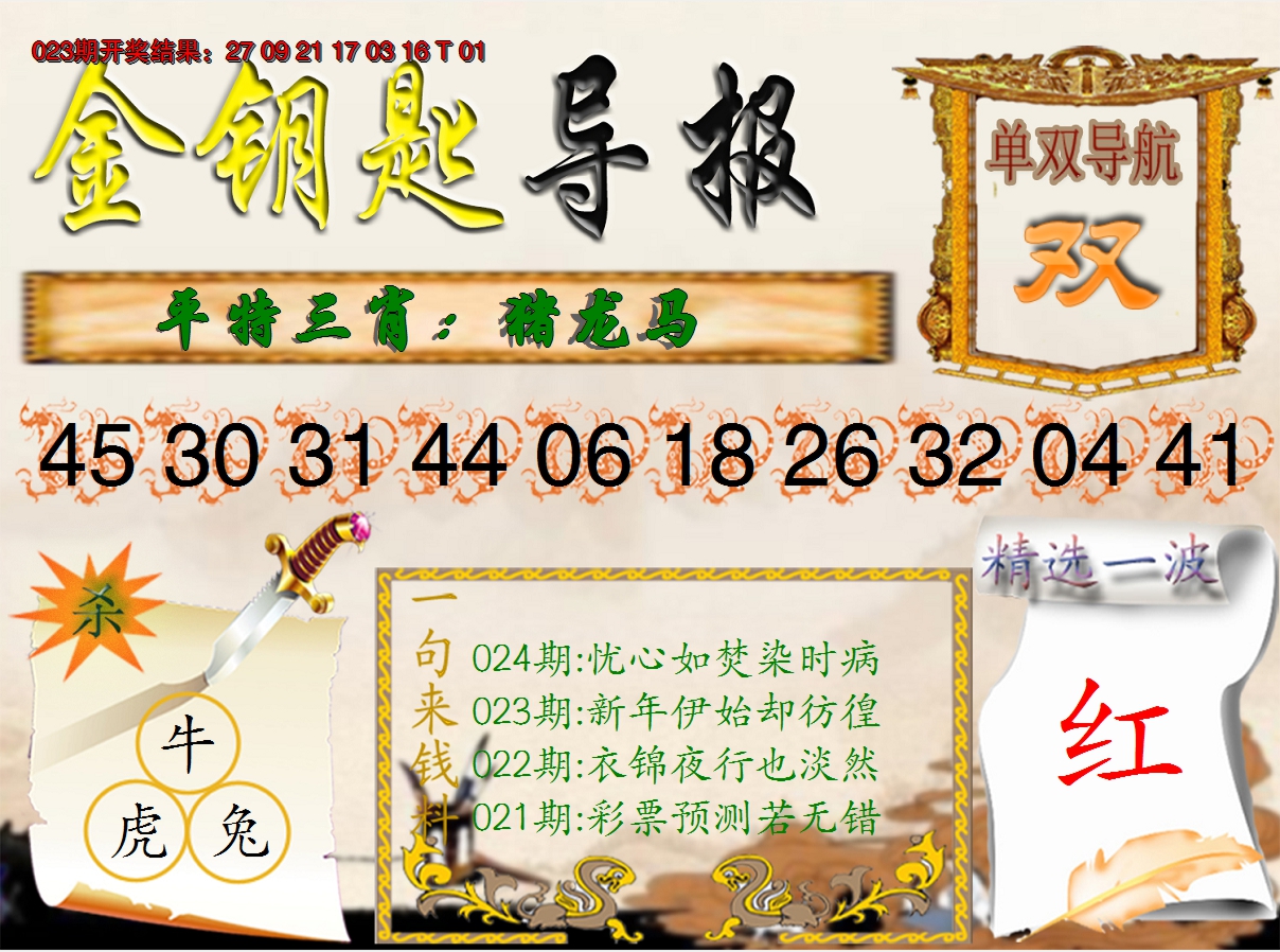 2025024期《金钥匙导报》