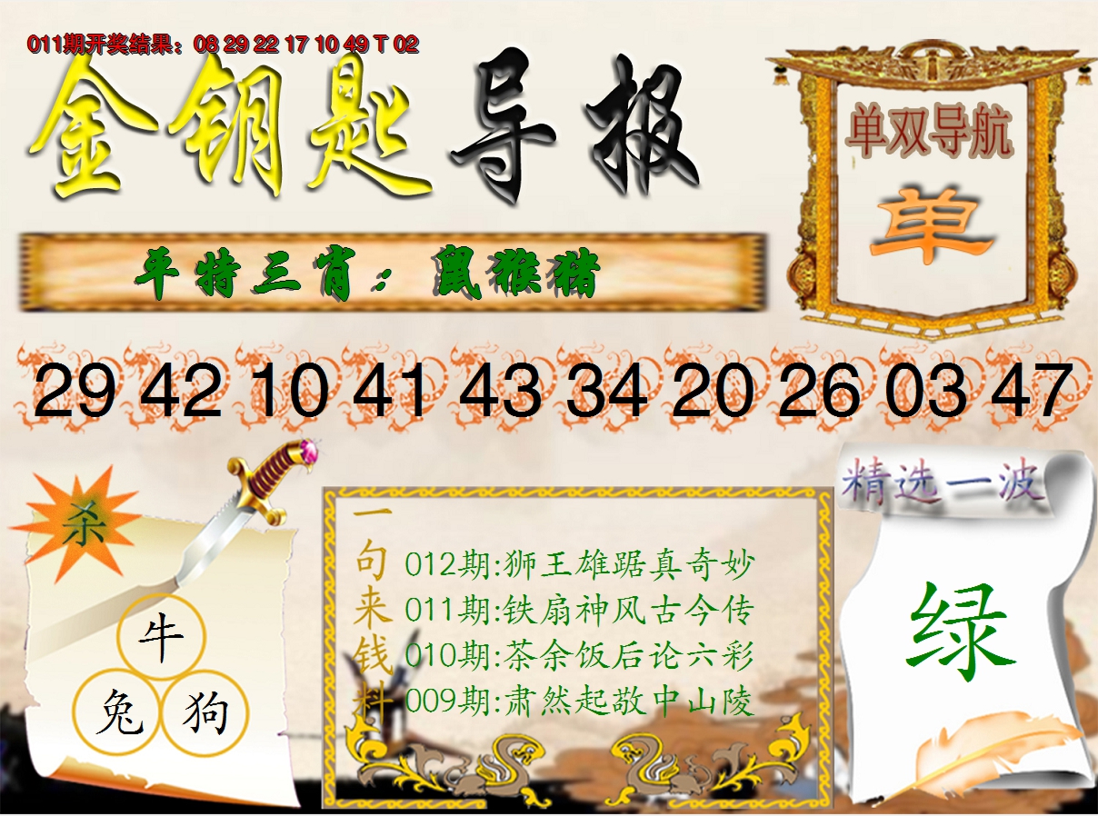 2025012期《金钥匙导报》