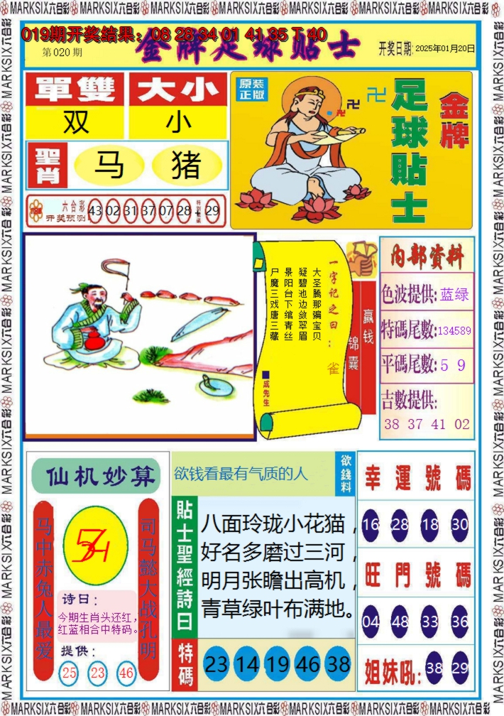2025020期金牌足球贴士