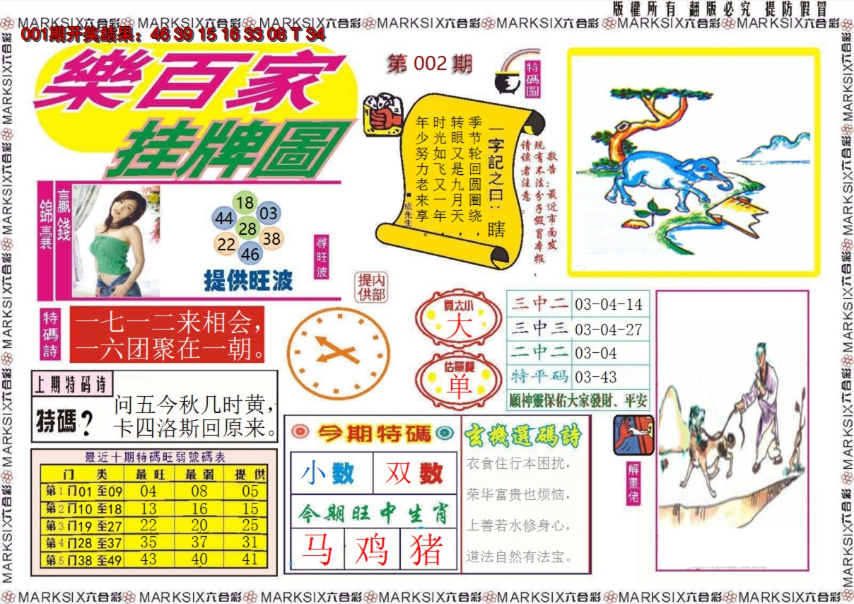 2025002期乐百家挂牌图