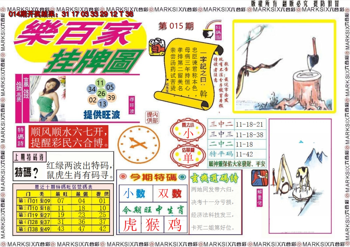 2025015期乐百家挂牌图