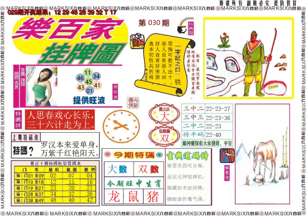 2025030期乐百家挂牌图
