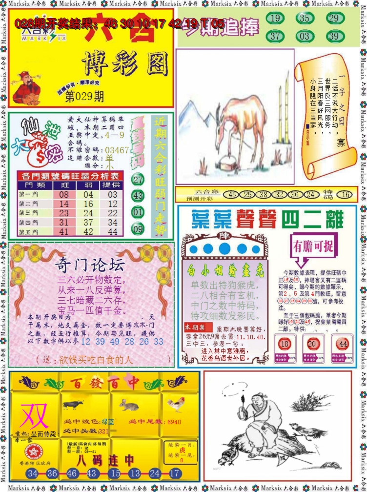 2025029期六合博彩图