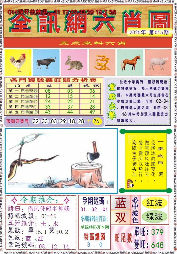 2025015期全讯网六肖图