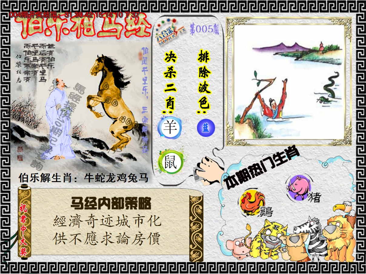 2025005期伯乐相马经