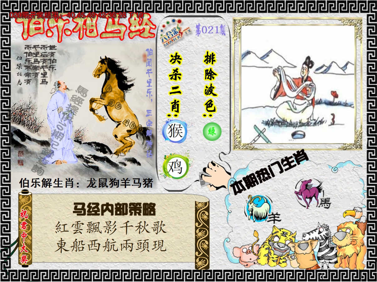 2025021期伯乐相马经
