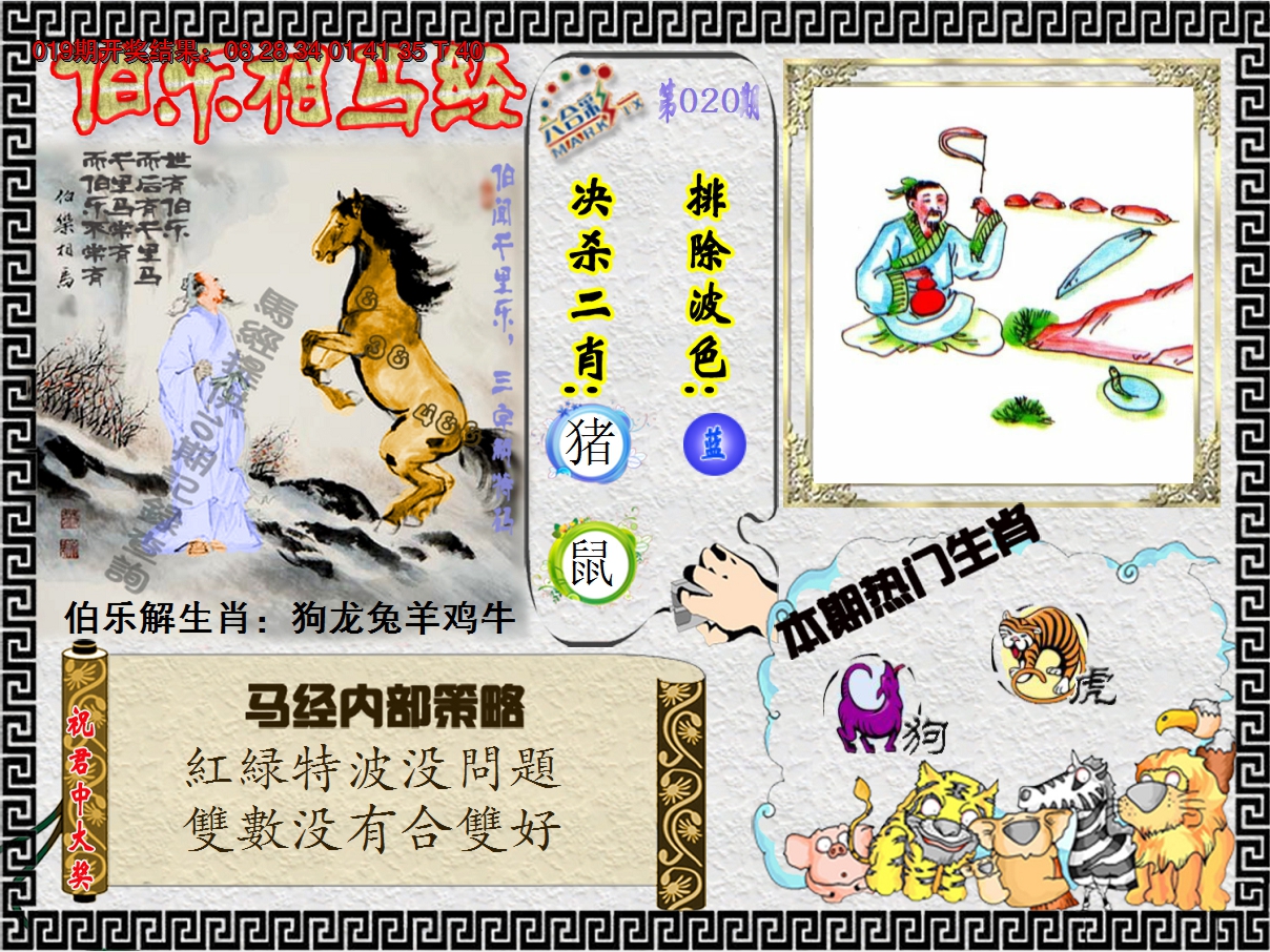 2025020期伯乐相马经