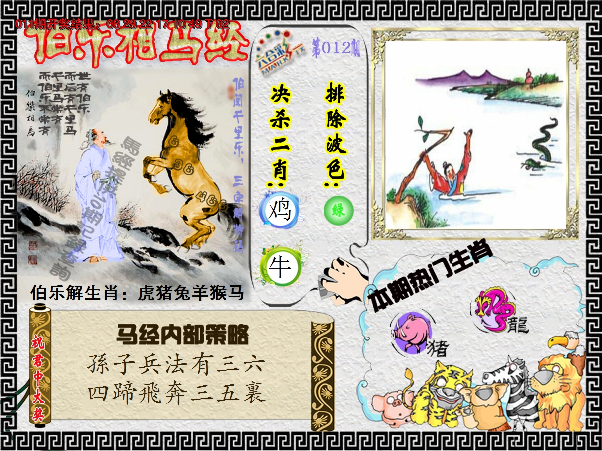 2025012期伯乐相马经