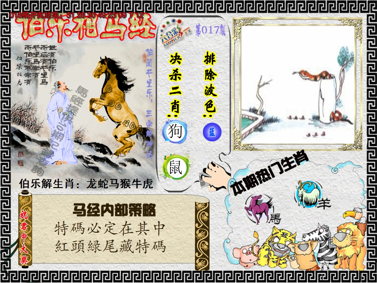2025017期伯乐相马经