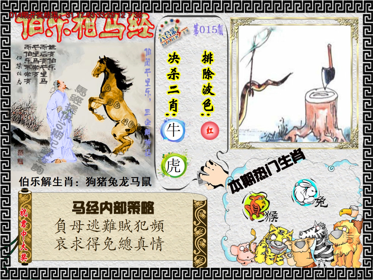 2025015期伯乐相马经