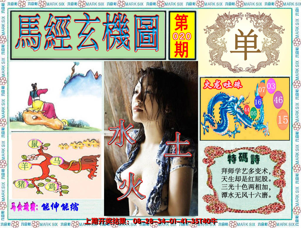 2025020期澳门玄机图
