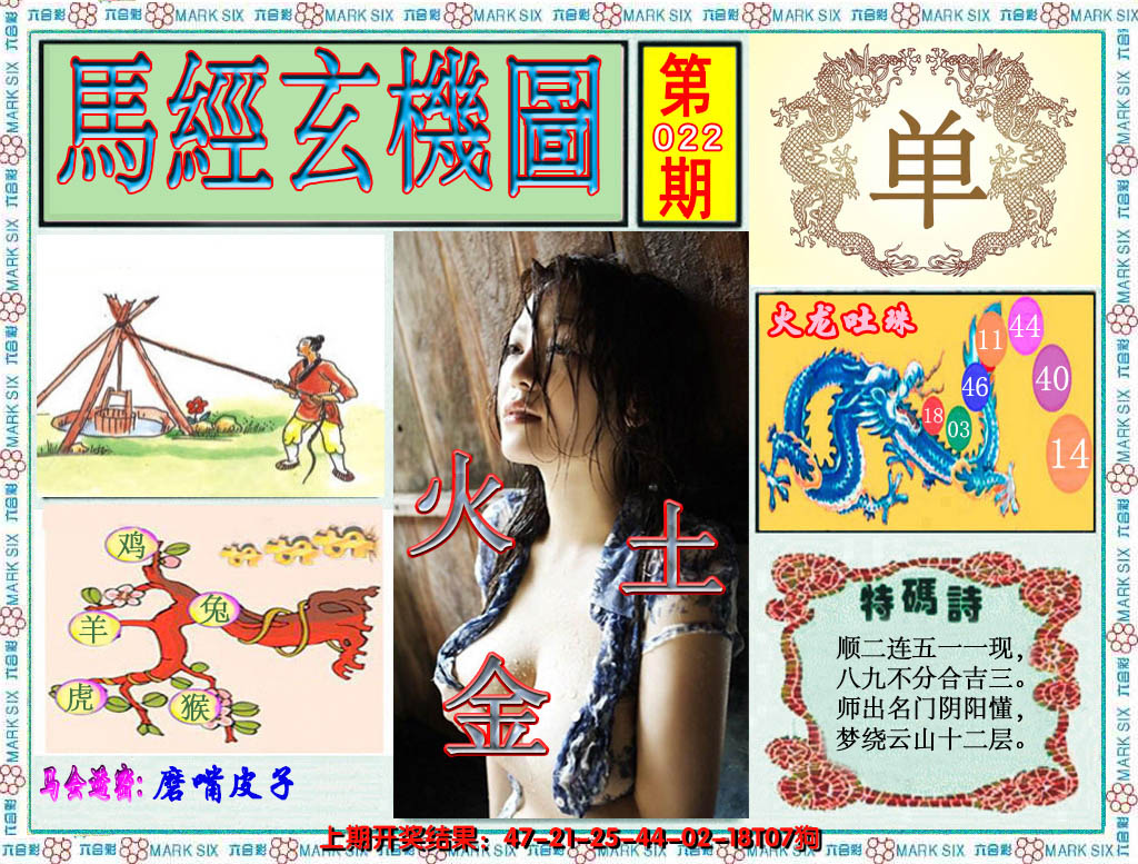 2025022期澳门玄机图
