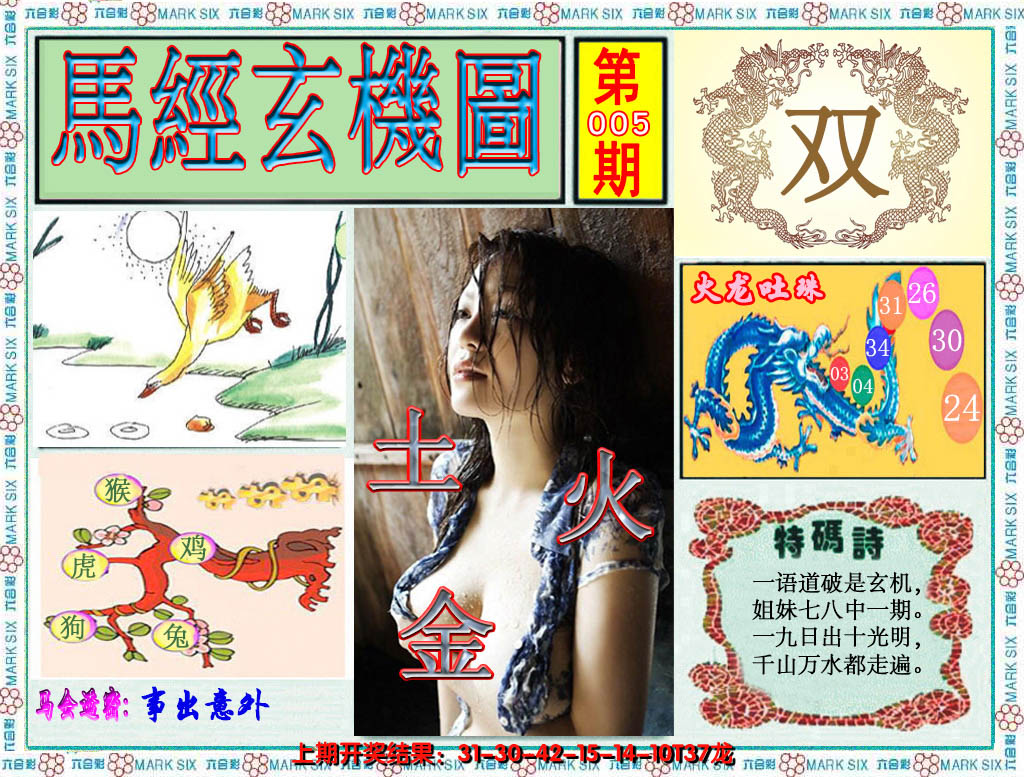 2025005期澳门玄机图