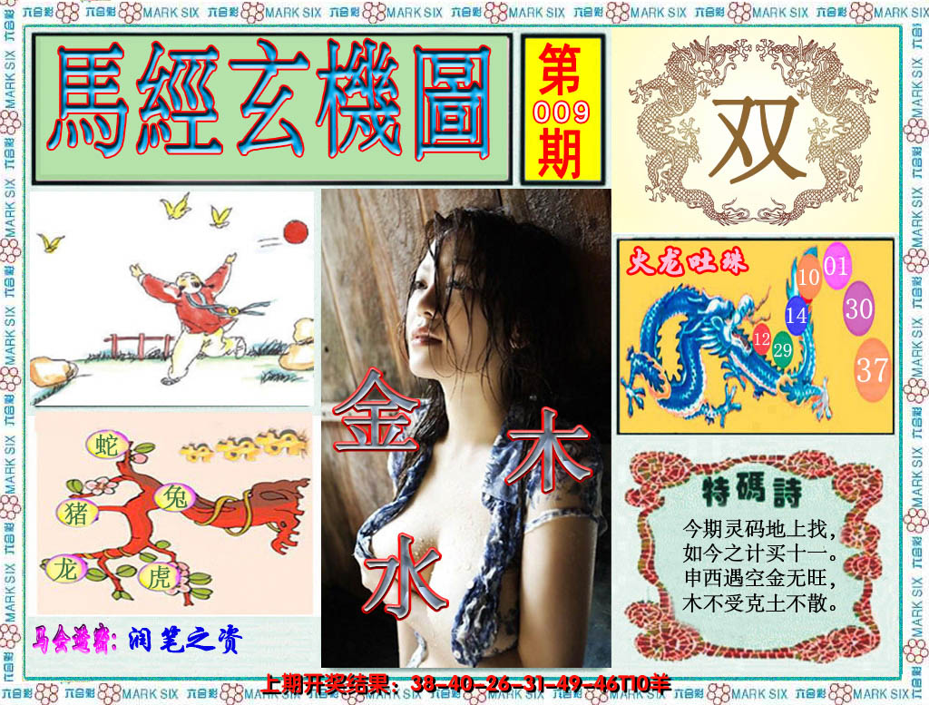 2025009期澳门玄机图