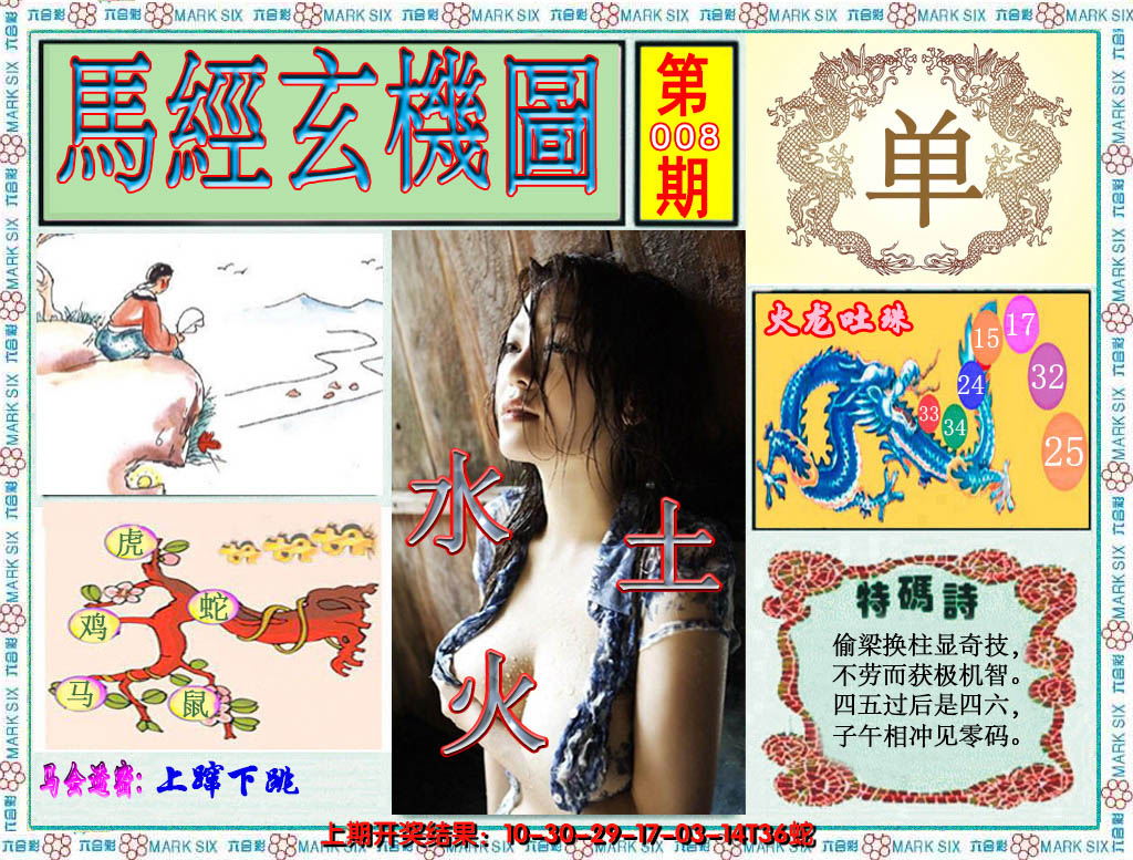 2025008期澳门玄机图