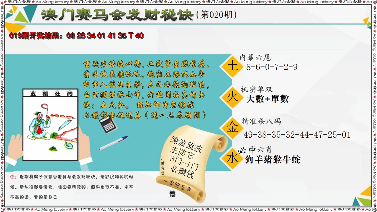 2025020期发财秘诀