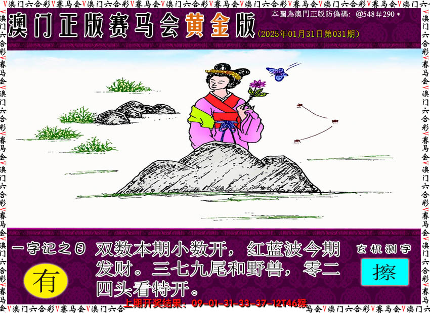 2025031期赛马会黄金版