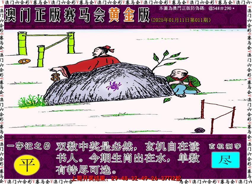 2025011期赛马会黄金版