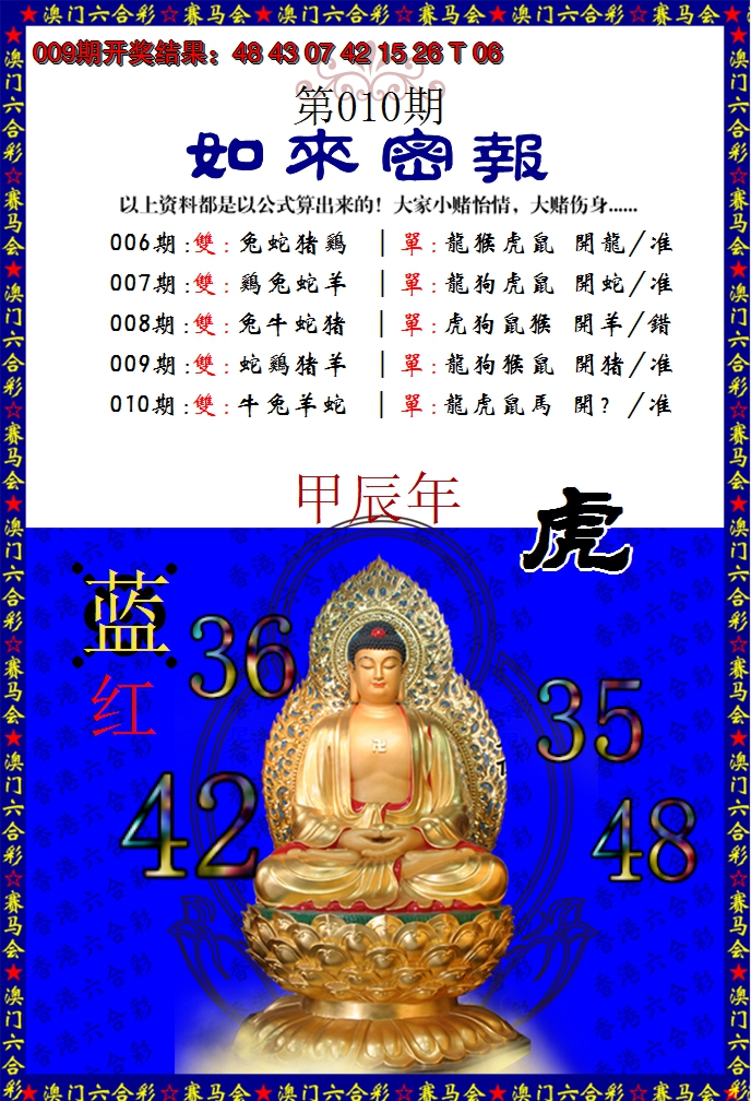 2025010期如来秘报