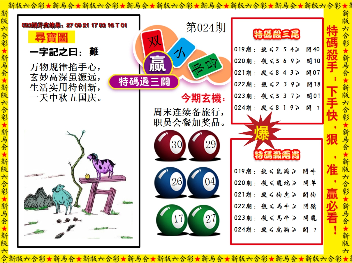 2025024期特码过三关