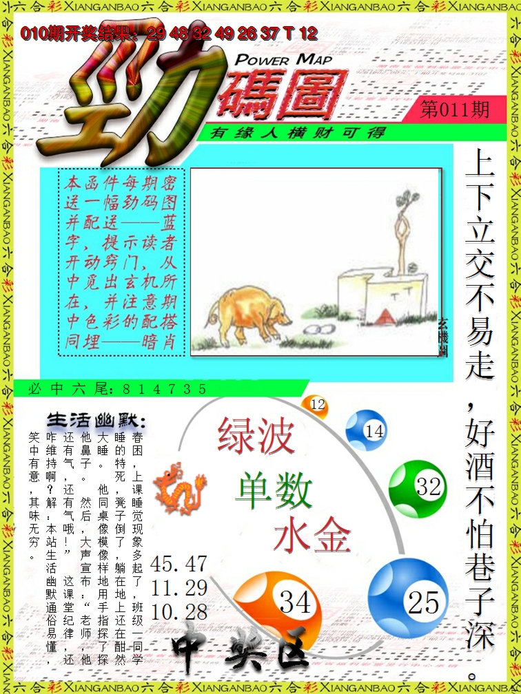 2025011期劲码图