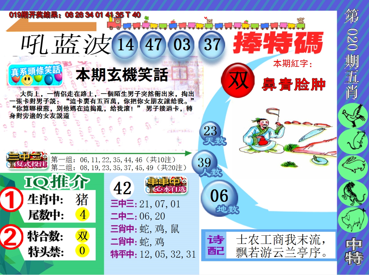 2025020期新特报