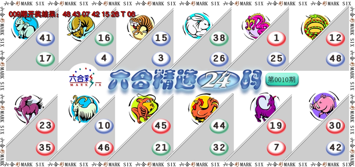 2025010期六合精选24码