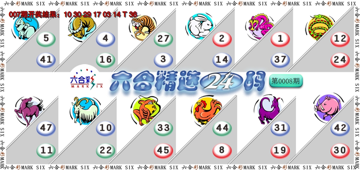 2025008期六合精选24码