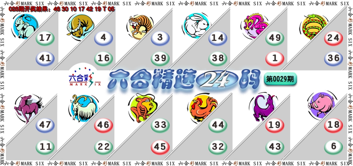 2025029期六合精选24码