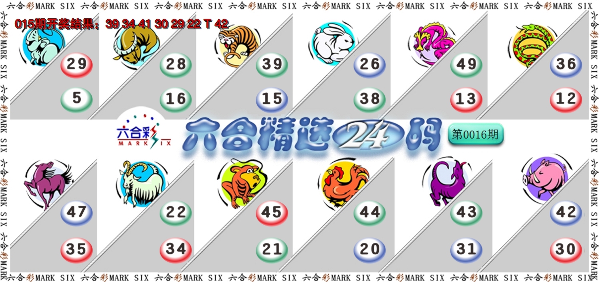 2025016期六合精选24码