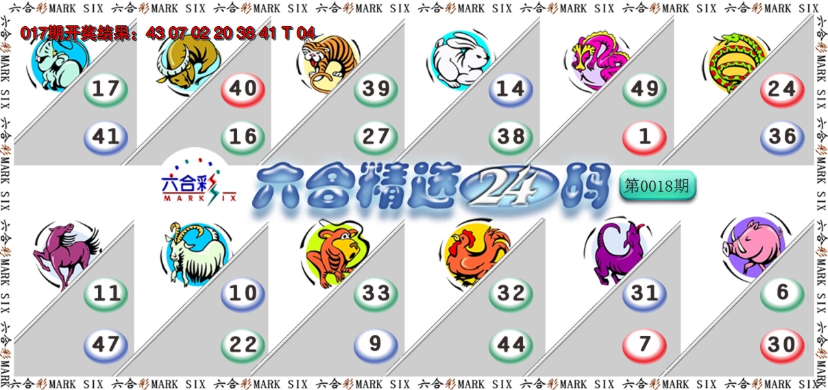 2025018期六合精选24码