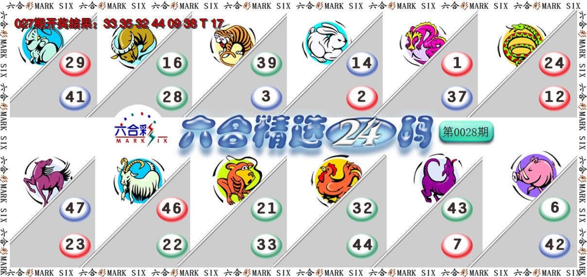 2025028期六合精选24码