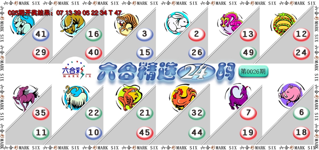 2025026期六合精选24码