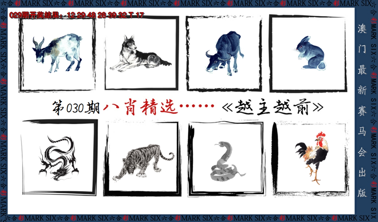 2025030期八肖精选