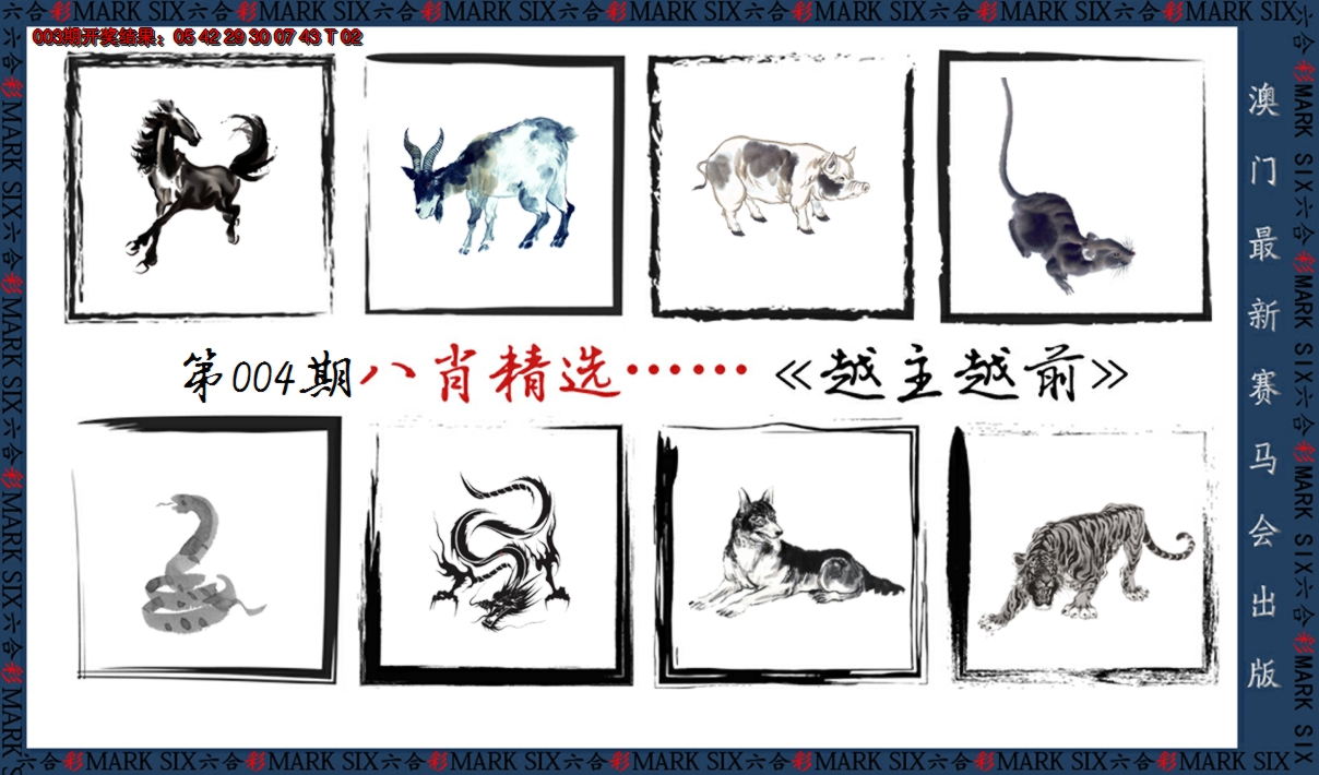 2025004期八肖精选