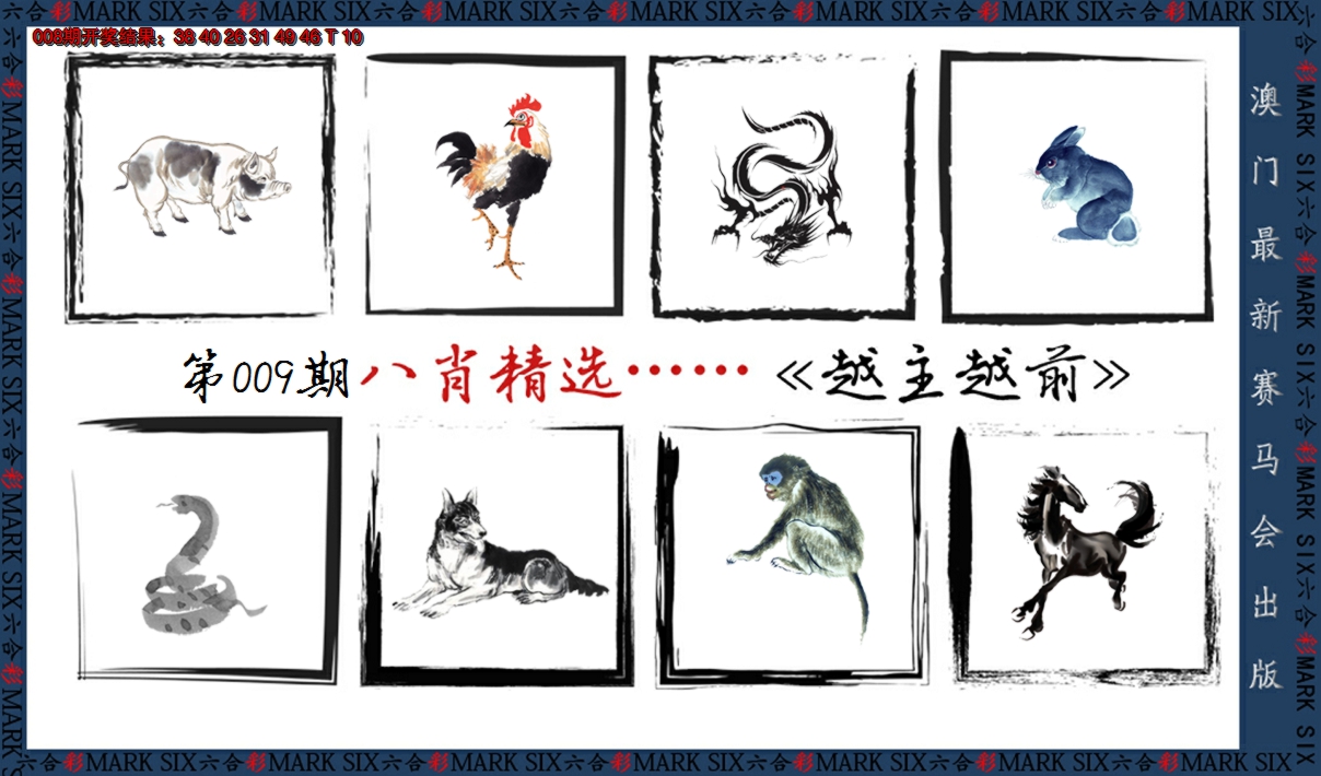 2025009期八肖精选