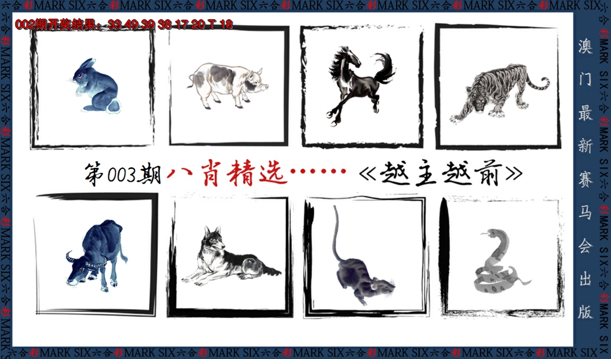 2025003期八肖精选
