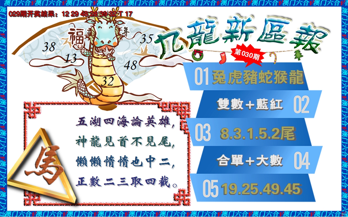2025030期澳门新区报