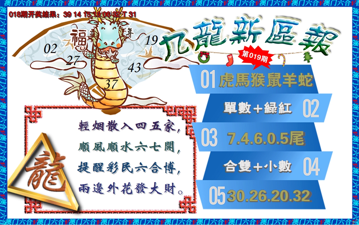 2025019期澳门新区报