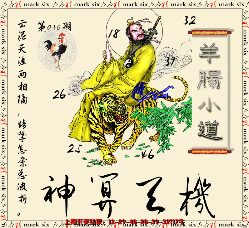 2025030期神算玄机