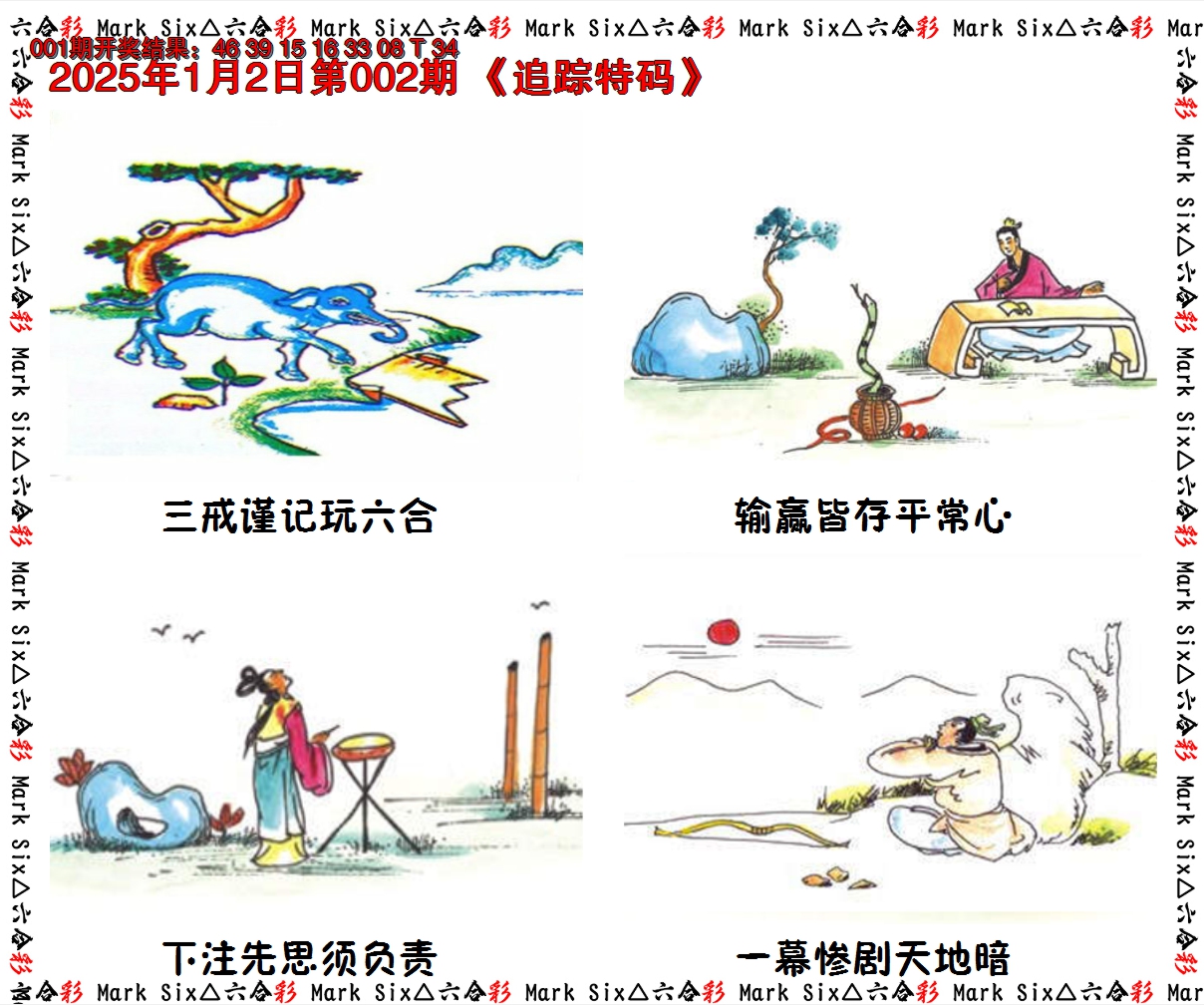 2025002期追踪特码