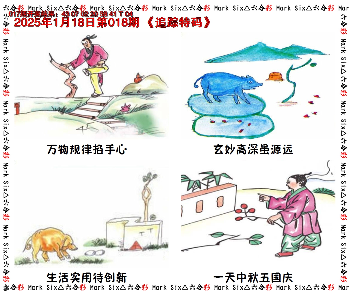 2025018期追踪特码