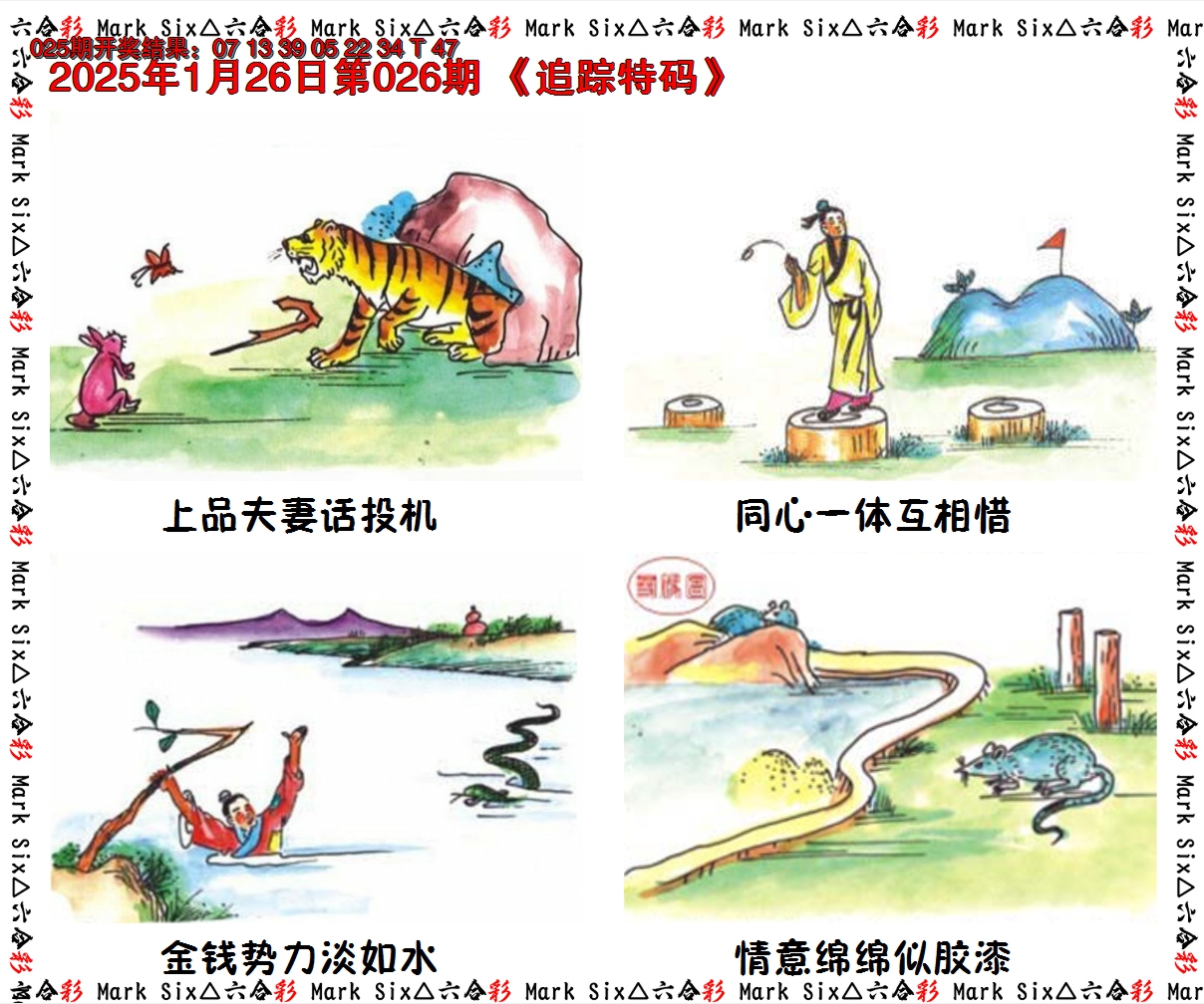 2025026期追踪特码