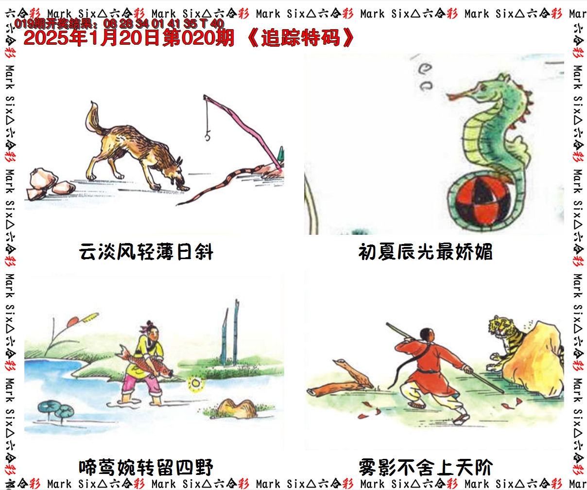 2025020期追踪特码